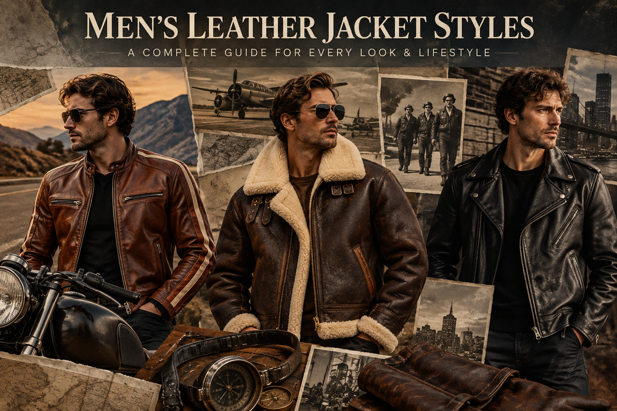 types of Leather Jackets