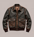 Two Tone Bomber Jacket for Men