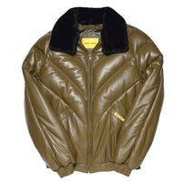 Khaki V bomber Jacket for Men