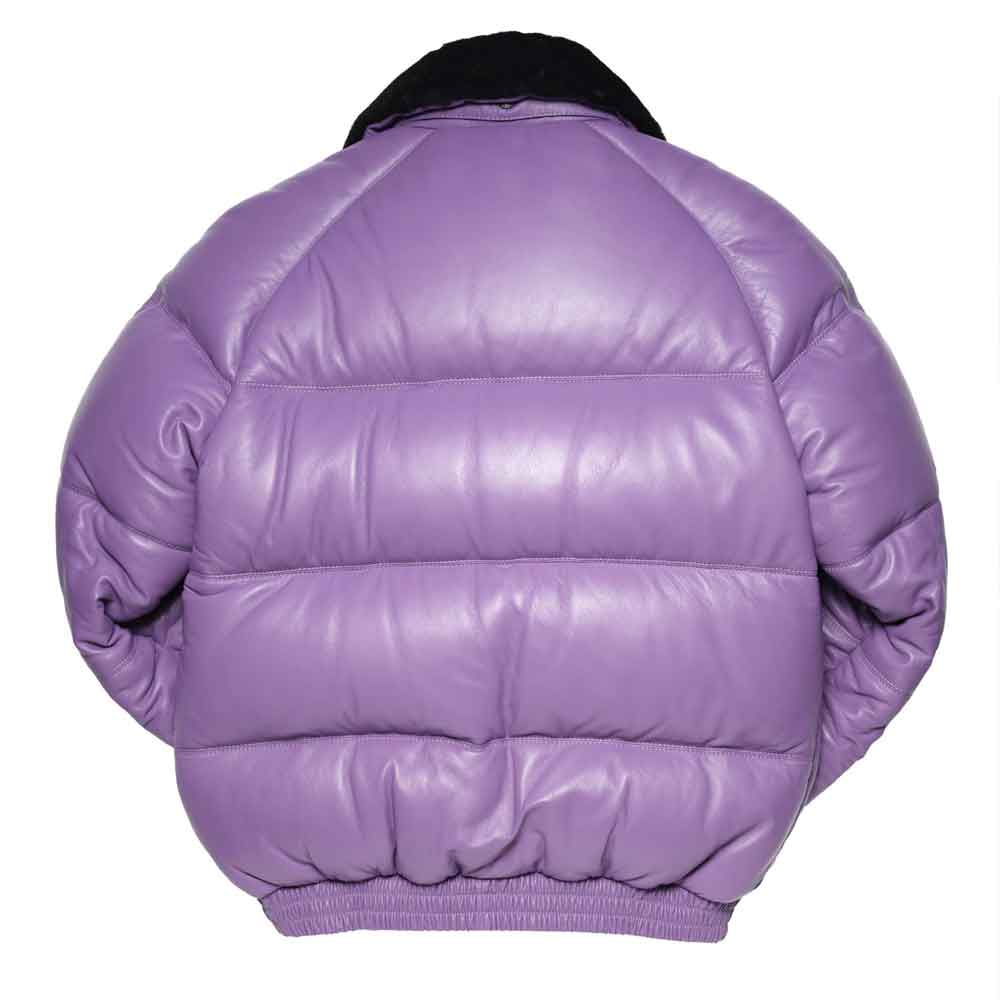 Lilac V Bomber Jacket For Men